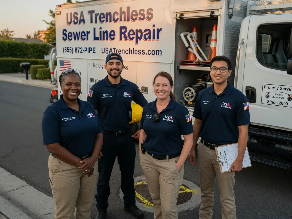 Sewer Line Repair company in Rockingham, NC